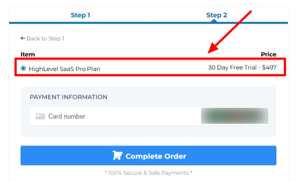 2. Pay for an Annual Subscription