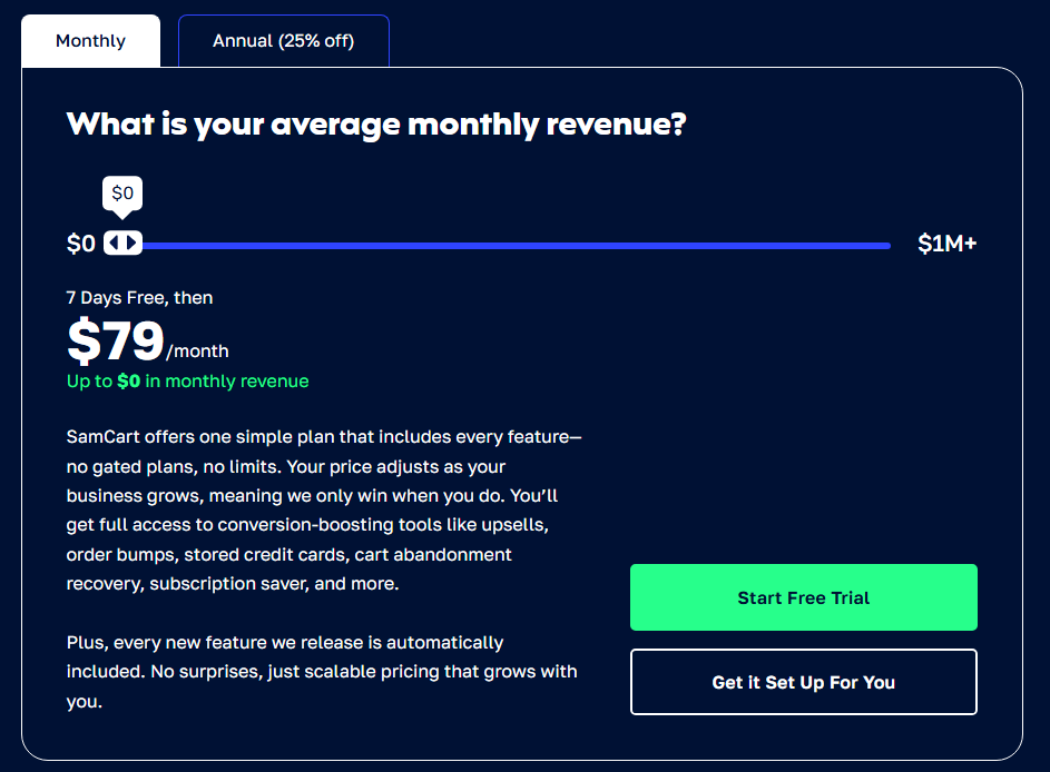 Let’s Talk Pricing