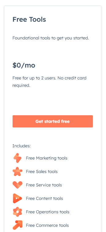 basic free plan
