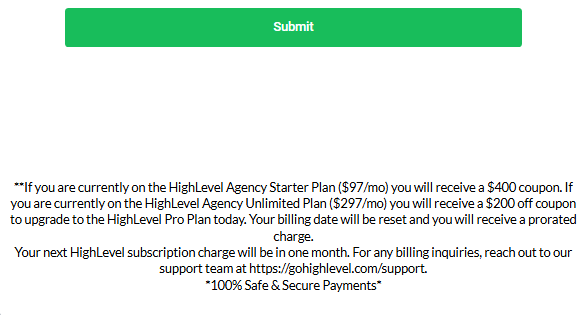 GoHighLevel account holder