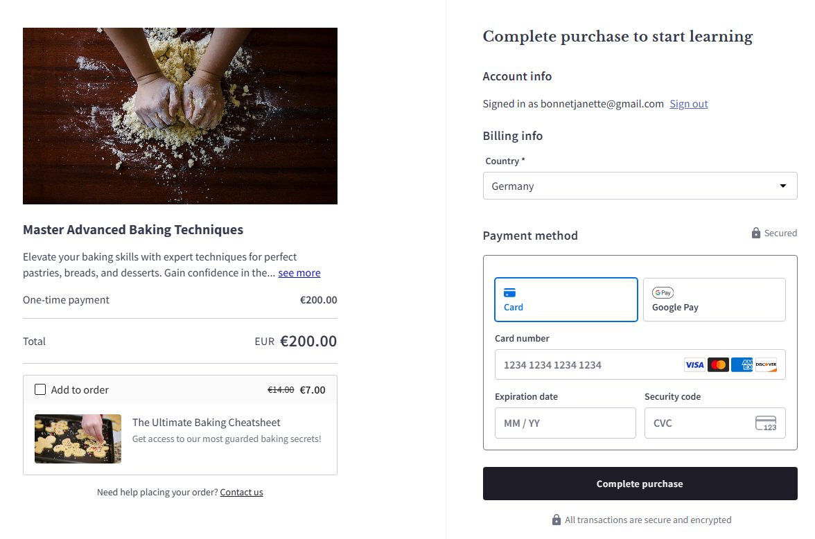 The TCommerce Performance Checkout Explained