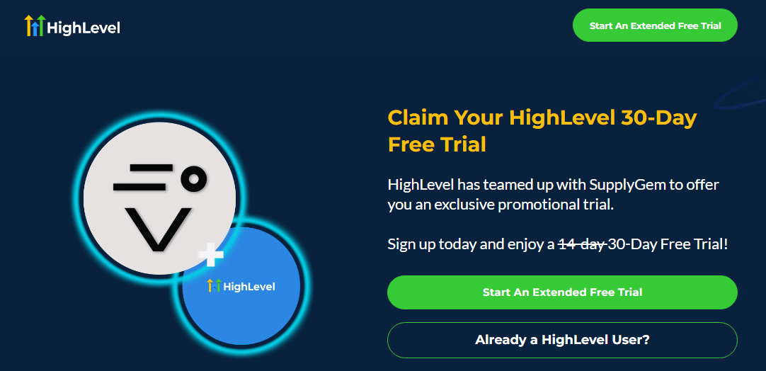 1. Use the Free Trial Extensions