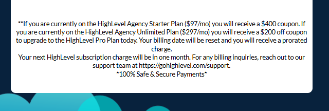 Can Existing GoHighLevel Users Get a Free Pro Plan Trial?