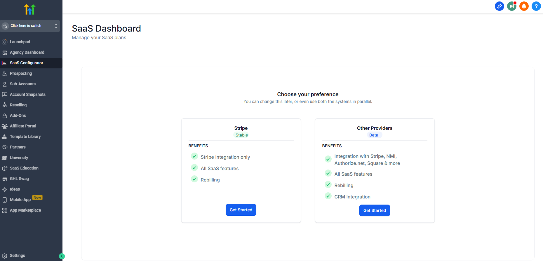 GoHighLevel Agency Account vs. Sub-Account