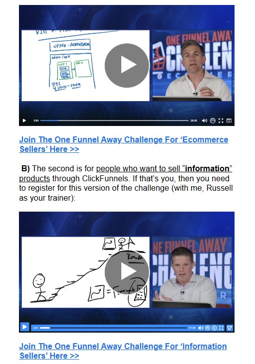 free One Funnel Away