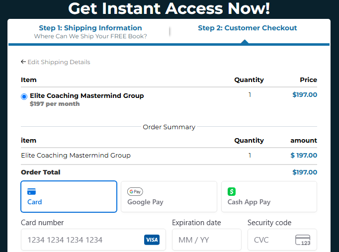 Elite Coaching Mastermind