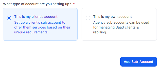 client’s business information