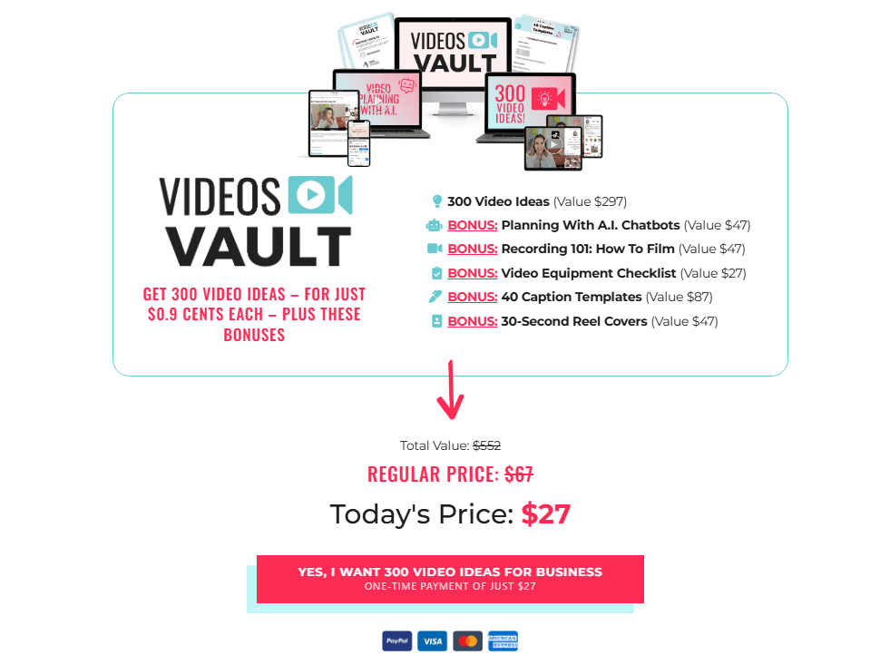 Videos Vault