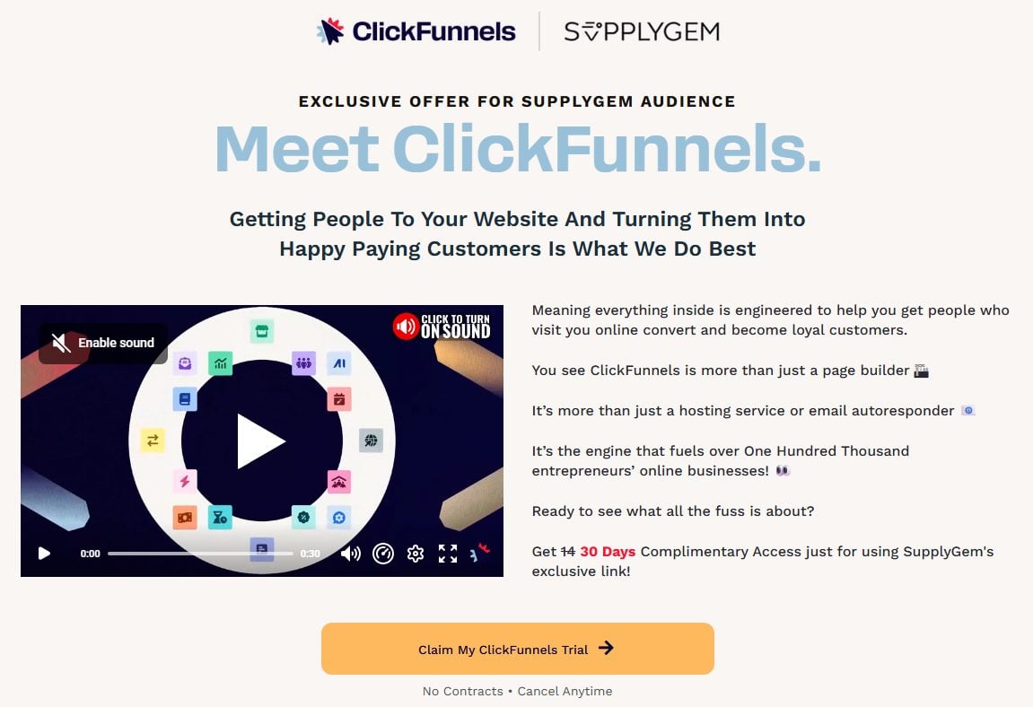 Sign Up for a New Free Trial