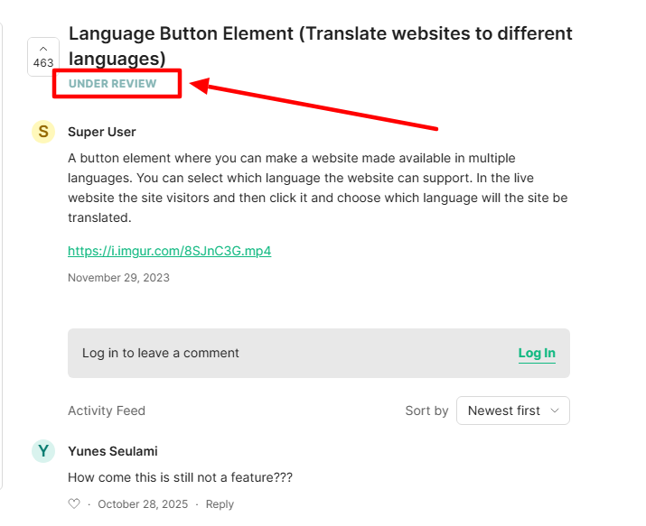 GoHighLevel Still Lacks a Webpage Translator