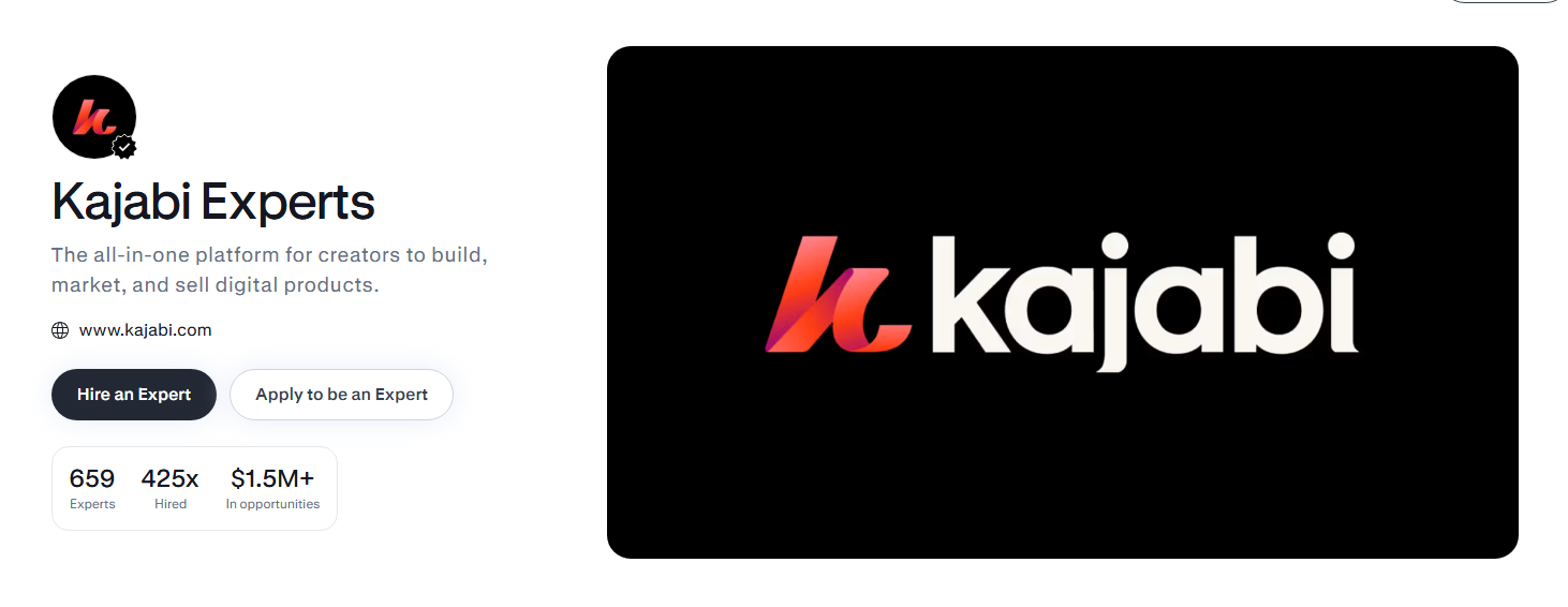 1. Sell Your Skills as a Kajabi Expert